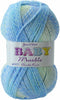 Baby Marble BM25, blue, green, turquoise