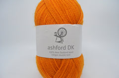 CLEARANCE,  Ashford DK, 100% wool, 8 Ply, 100 gm (3.5 oz) ball