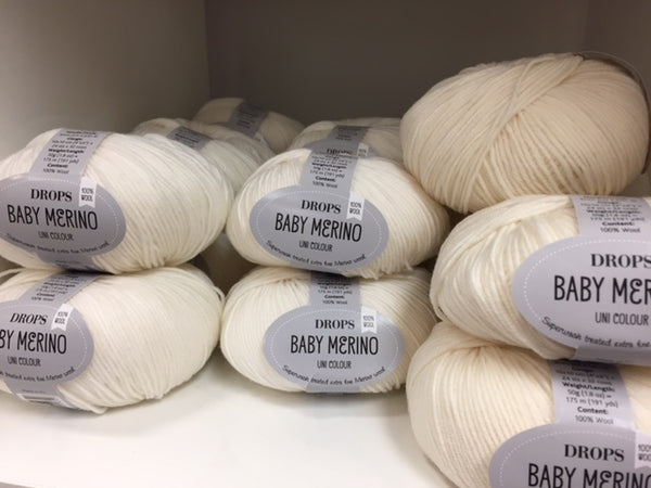 Drops - Baby Merino – The Wool Pirate