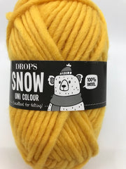 Clearance, Snow, 100% Wool, 50 gm (1.8 oz)